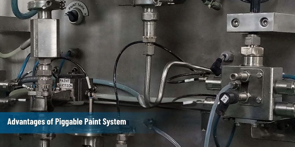 Advantages of Piggable Paint System