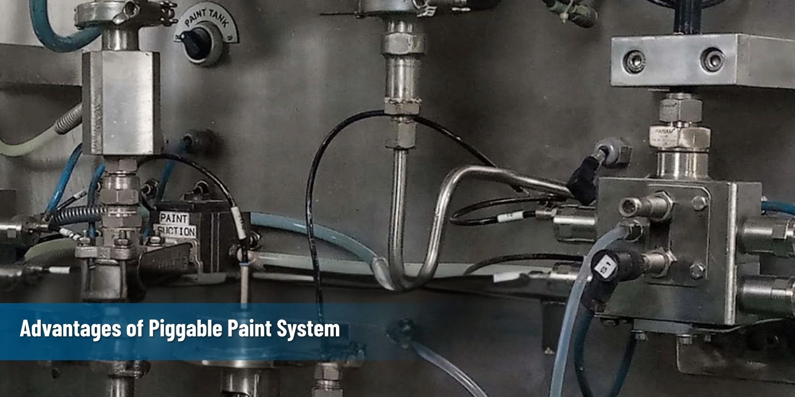 Advantages of Piggable Paint System