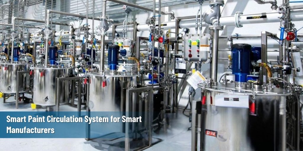 Smart Paint Circulation System for Smart Manufacturers
