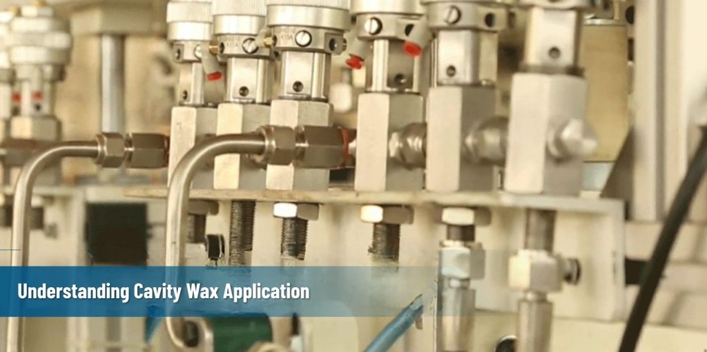 Feature Image for the blog on Cavity Wax Application