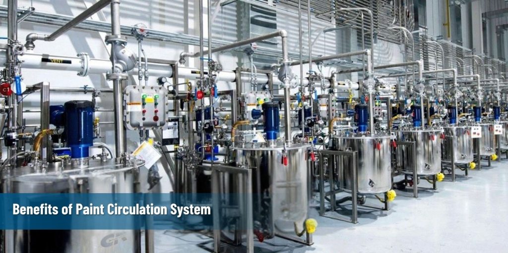 Benefits of Paint Circulation System - Blog Feature Image