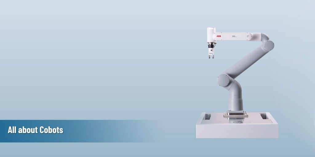 Feature image of the blog - All about Cobots