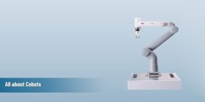 Feature image of the blog - All about Cobots