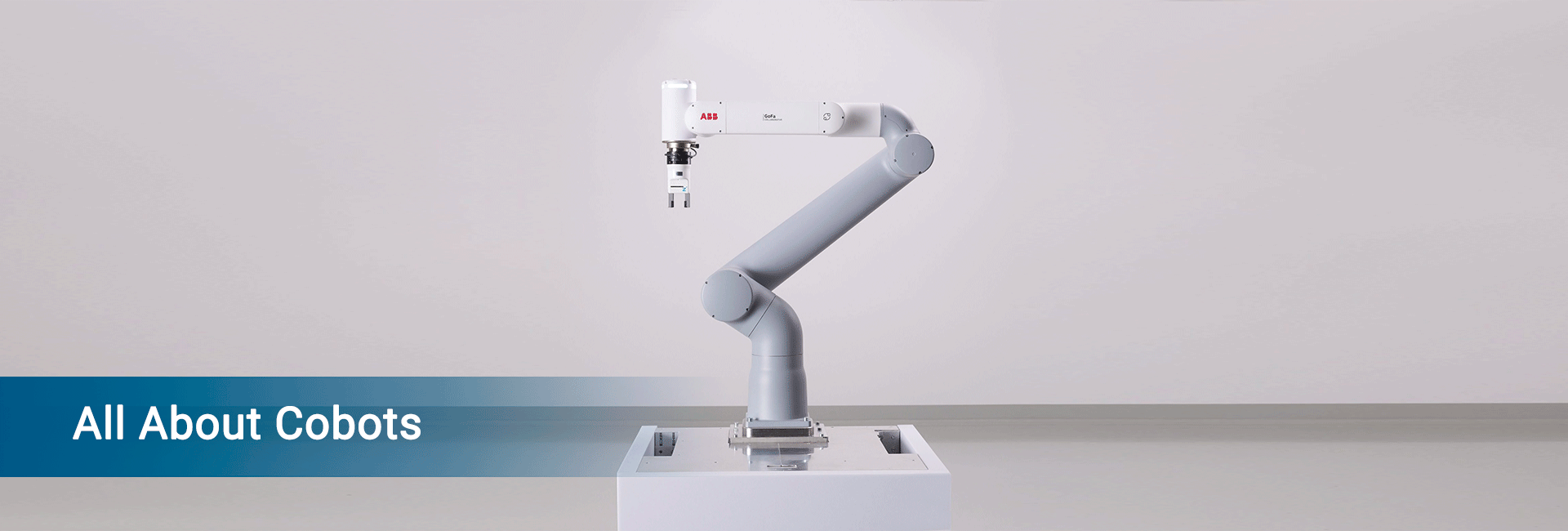 Feature image of the blog - All about Cobots