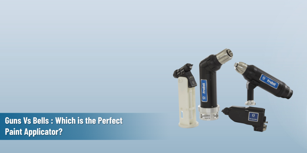 Feature image for the blog - Guns Vs Bells