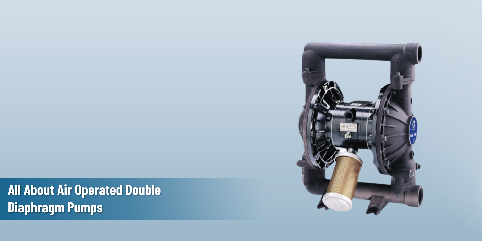 Feature image for the blog on Air Operated Double Diaphragm Pumps.