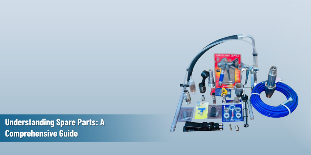 Feature Image for the blog on Spare Parts.