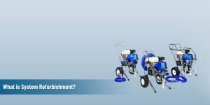 Feature image for the blog on System Refurbishment.