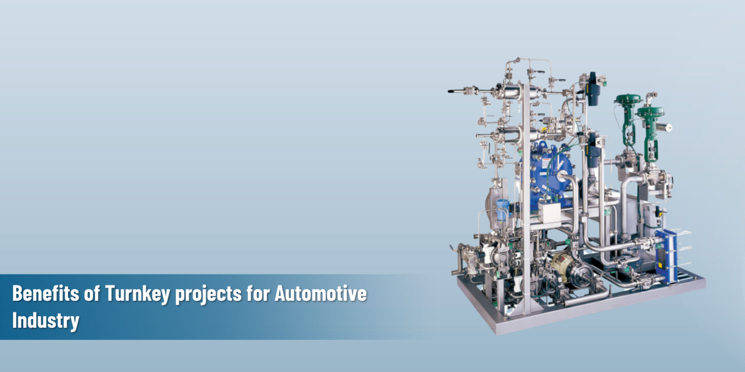 Benefits of Turnkey Projects in Automotive Industry