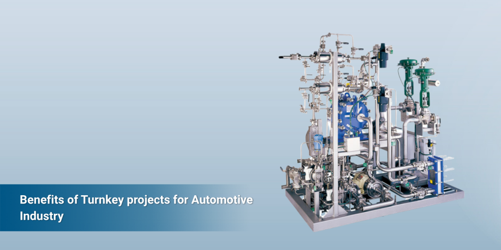 Feature image for the blog on benefits of Turnkey solutions.
