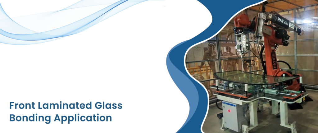 Feature image for the case study in glass bonding application