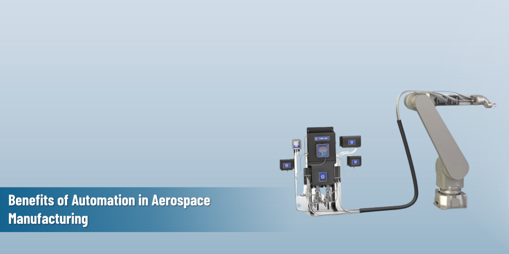 banner image for our blog on Benefits of Automation in Aerospace Manufacturing.