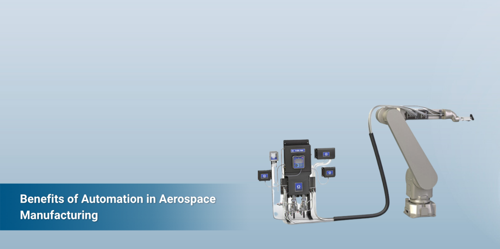 banner image for our blog on Benefits of Automation in Aerospace Manufacturing.