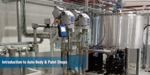 banner image to our blog - Introduction to Body Shop & Paint Shops