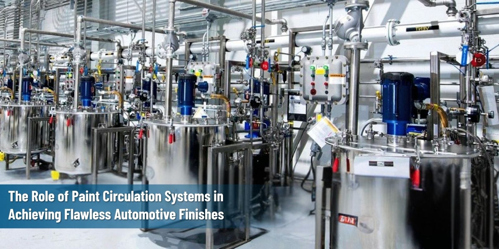 The Role of Paint Circulation Systems in Achieving Flawless Automotive Finishes