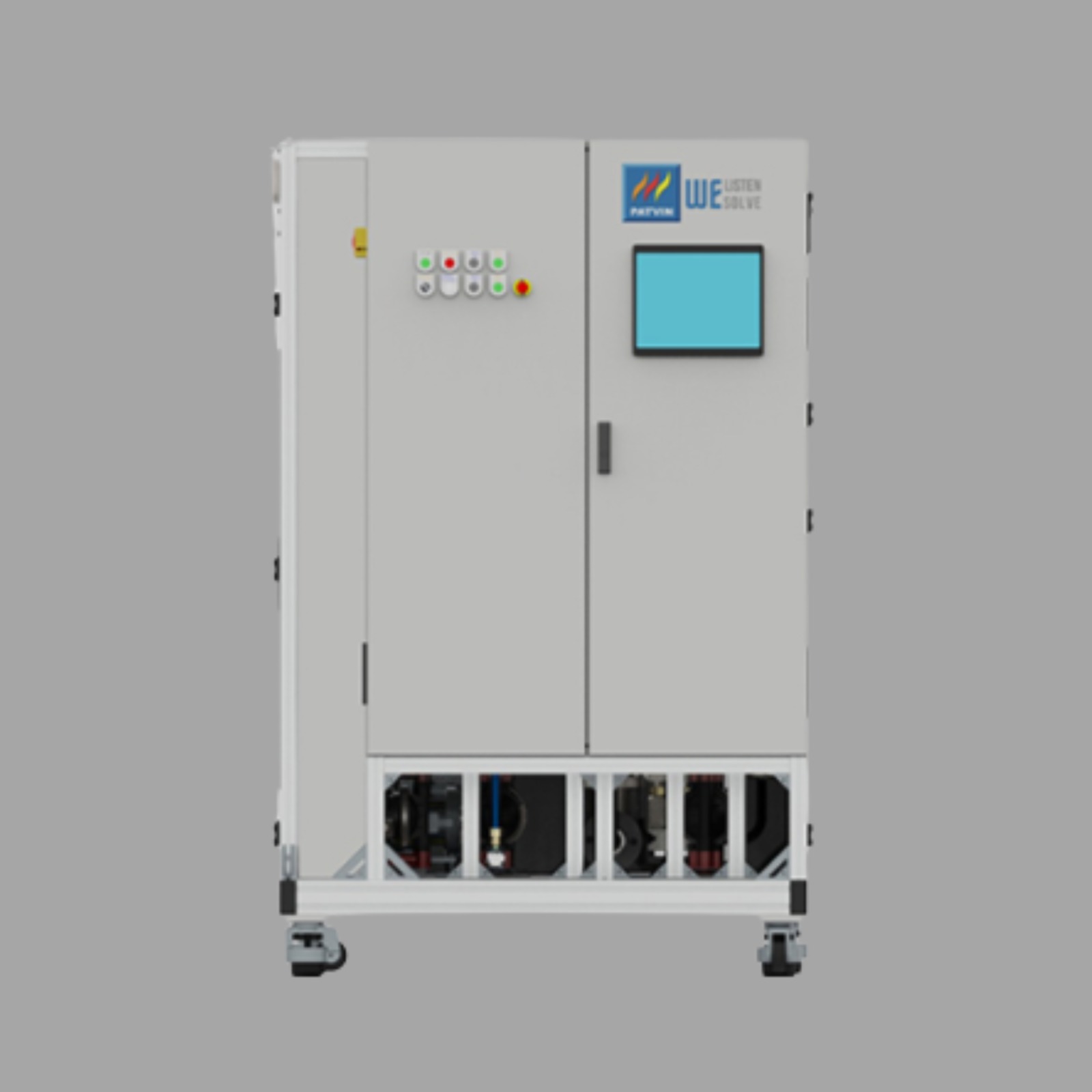 Image showcase the Fluid Handling System