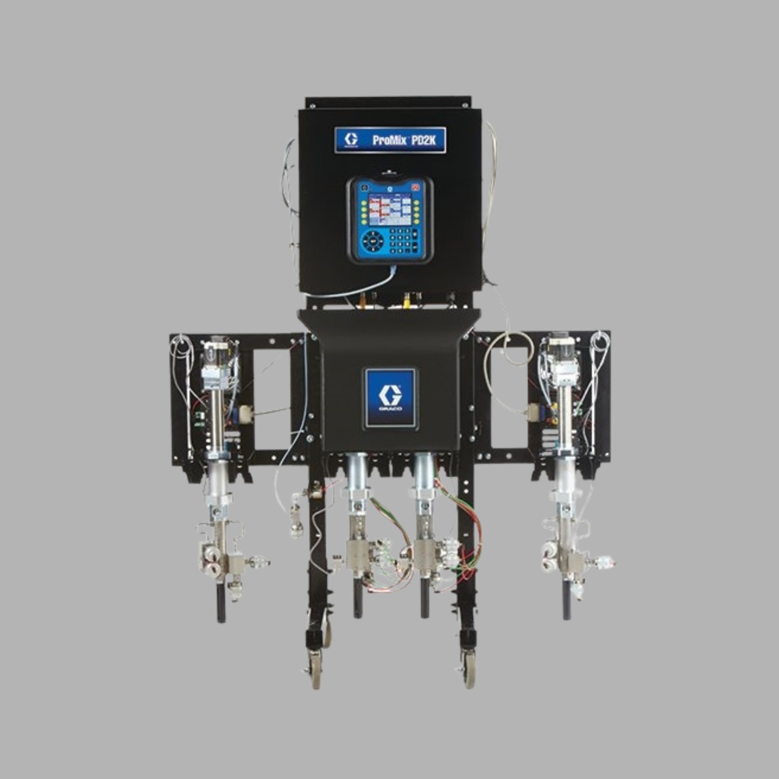 Image showcase the Paint Application System