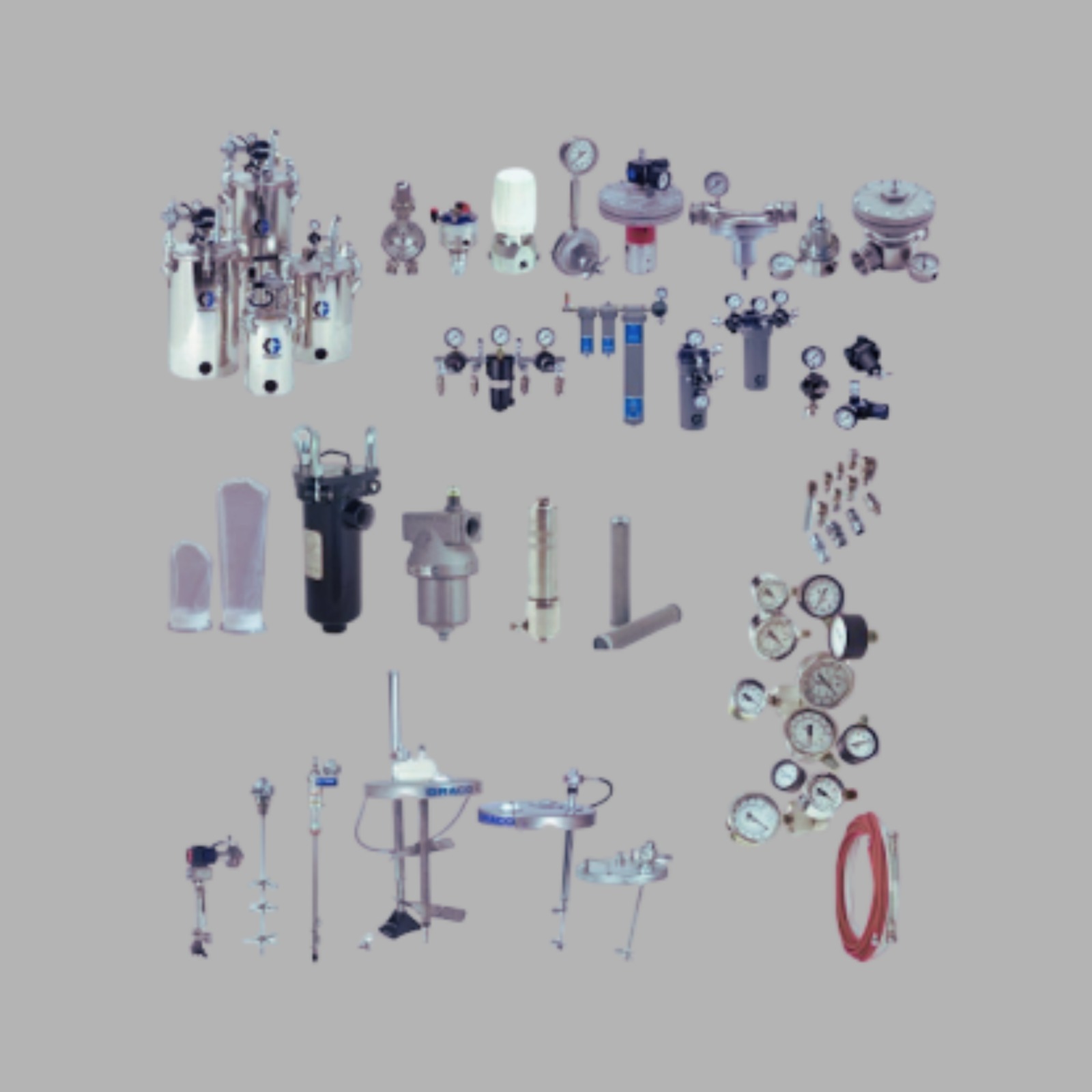 Paint application system accessories