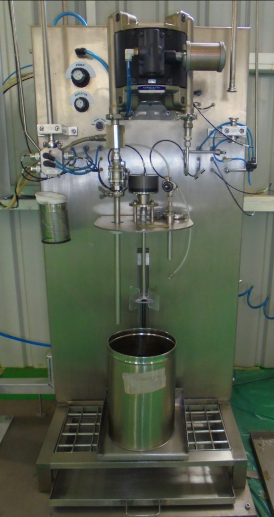 Image showcasing the Pigging system