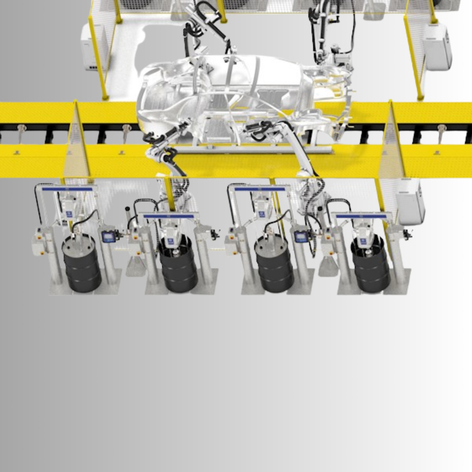Body shop sealant application system