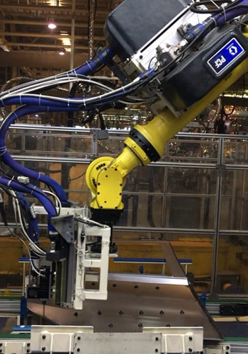 image of robotic arm