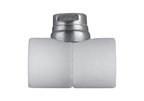 Image of a pneumatic fitting used for connecting tubing