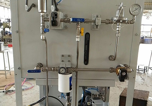 Image of gas sampling system