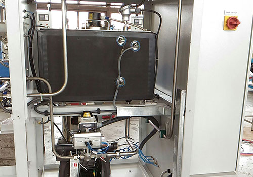 Image of industrial automatic lubrication system