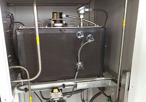 Image showing an object used in a lubrication systems