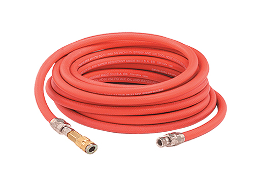 This is a DeVilbiss air hose assembly