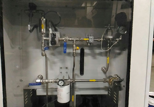 Image showing a gas handling system