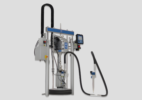 Image of Graco E-Flo iQ single-component metering and dispensing system