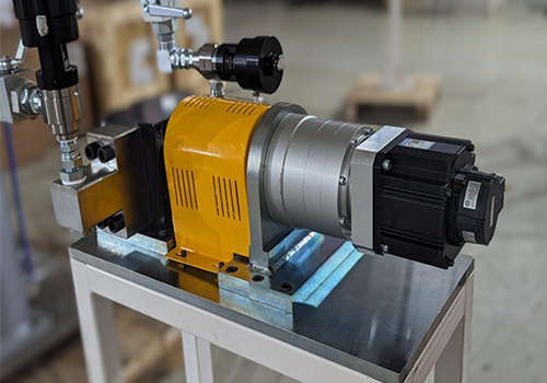 Image of a gear metering pump