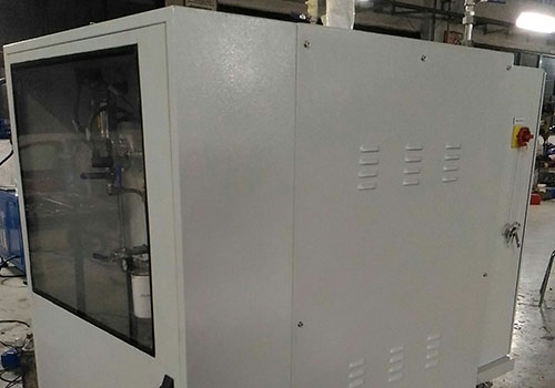 Image of equipment for an automatic lubrication system