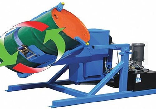 Image of Tilt-To-Load Drum Tumbler