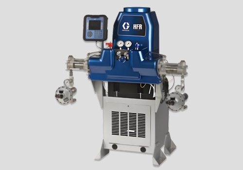 Image depicting the Graco HFR hydraulic fixed ratio metering system