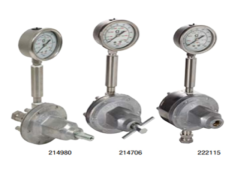 image of a low pressure fluid regulators