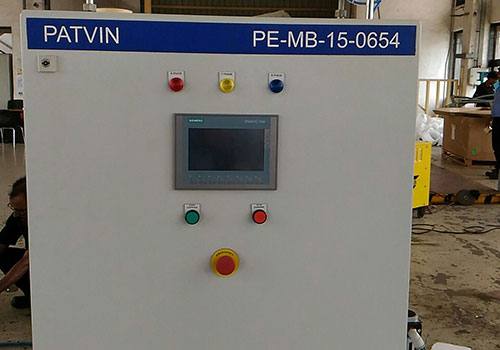 Image of HMI control panel