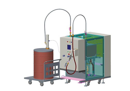 Image of grease lubrication system