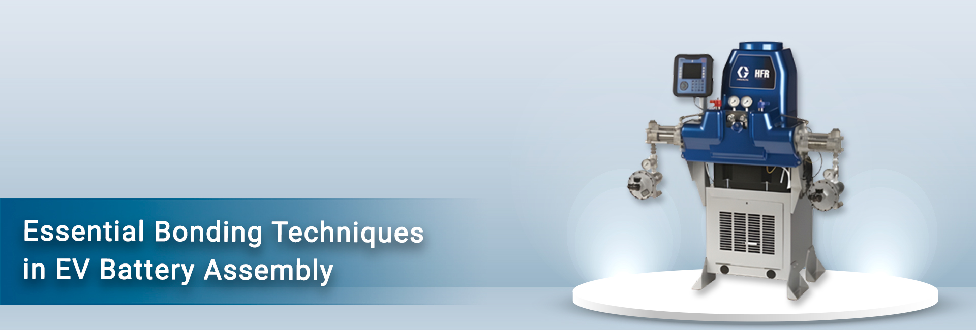 Blog banner showing EV battery bonding techniques used in modern battery assembly.